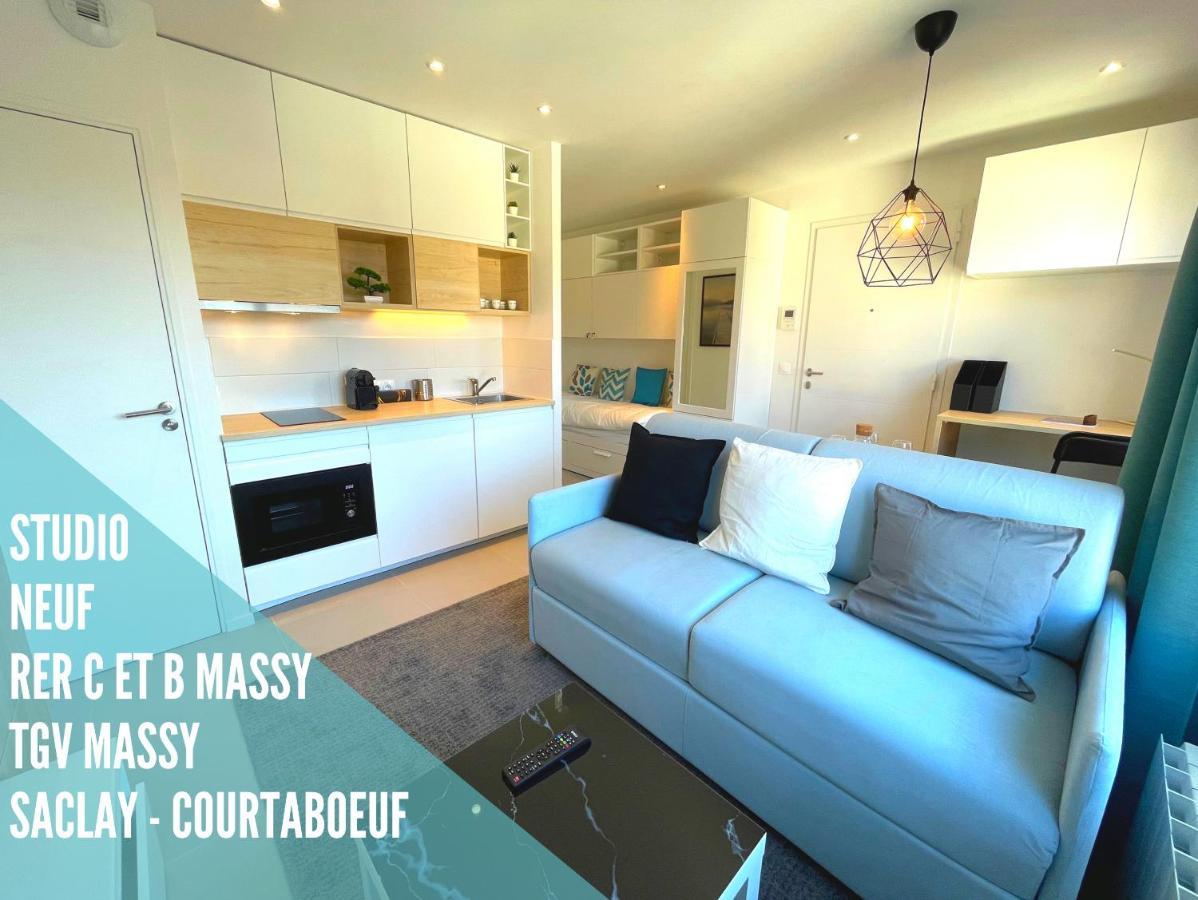 Blue Cocoon Studio 27M2 Villejust Buitenkant foto